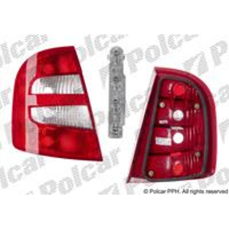 VISTEON Zadné svetlo 691387-T