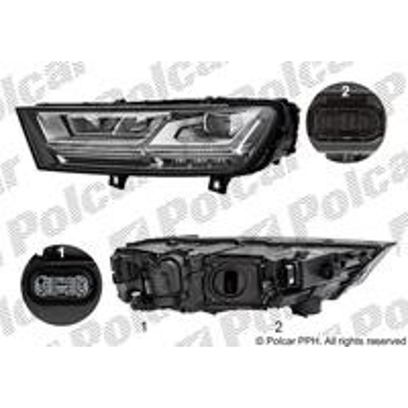 ZKW Hvný reflektor 13K1091Z
