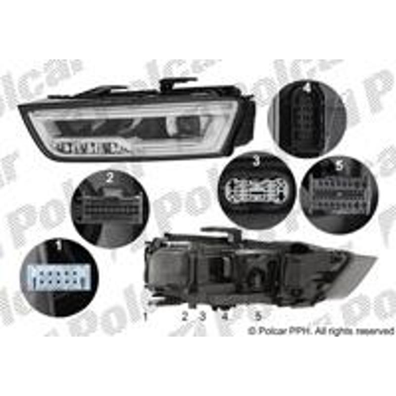 ZKW Hvný reflektor 13X3091Z