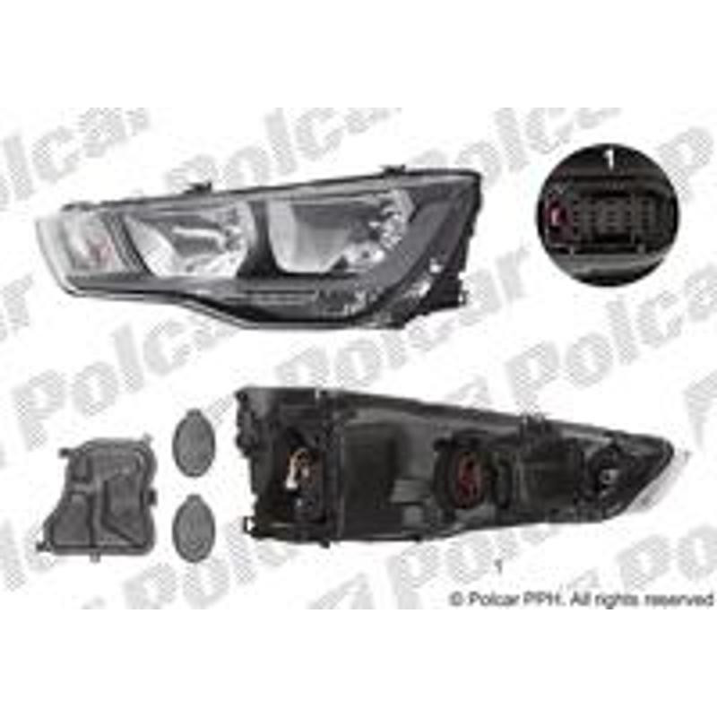 ZKW Hvný reflektor 130009-Z