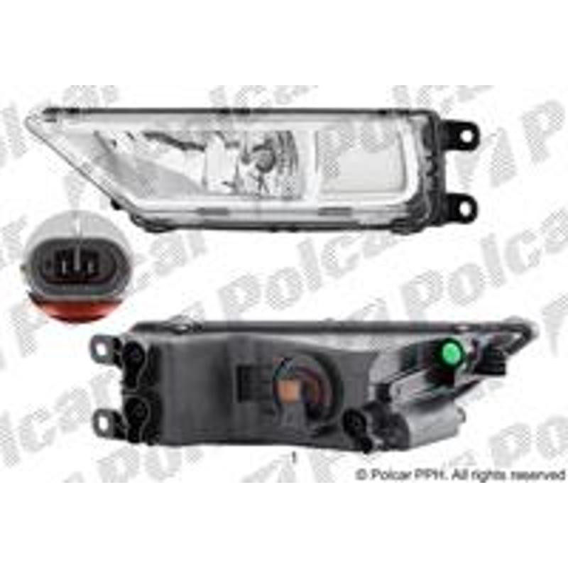 ZKW Hmlové svetlo - predné 95X230-Z