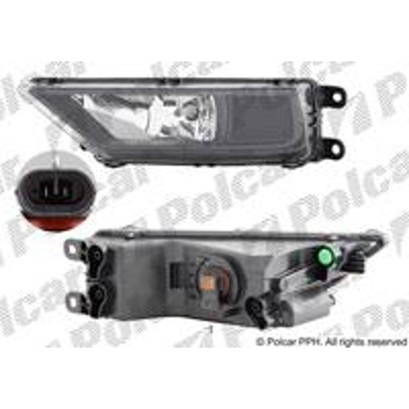 ZKW Hmlové svetlo - predné 95X2291Z