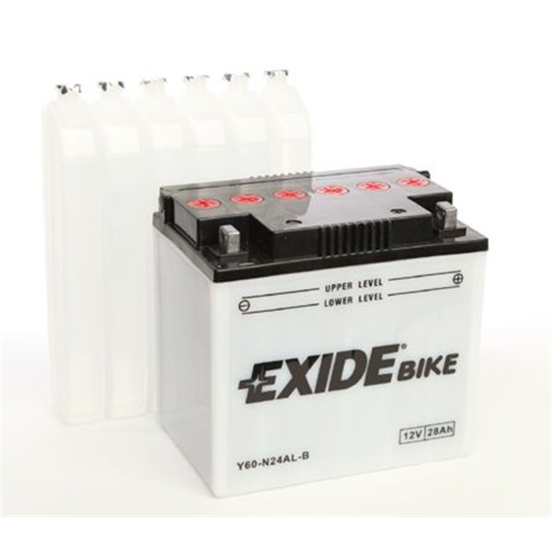 EXIDE motobatéria 12V, 28 Ah, 280 A, E60-N24AL-B