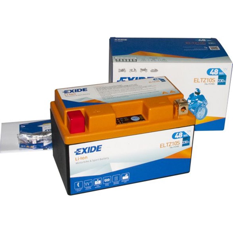 EXIDE Li-ion motobatéria 12 V, 4 Ah, 230 A, ELTZ10S