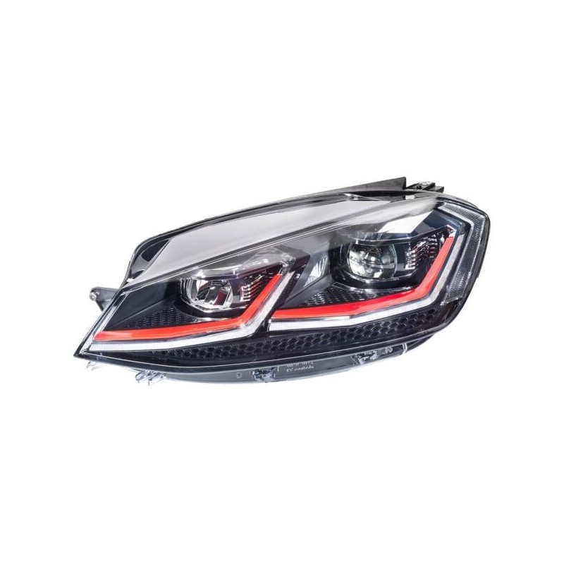 Hlavný svetlomet - 1ZX 013 924-411 - vľavo