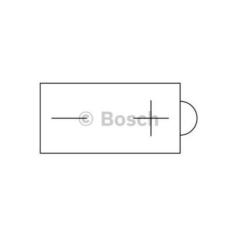 BOSCH motobatéria 12V , 4AH , 50A , 0 092 M4F 170