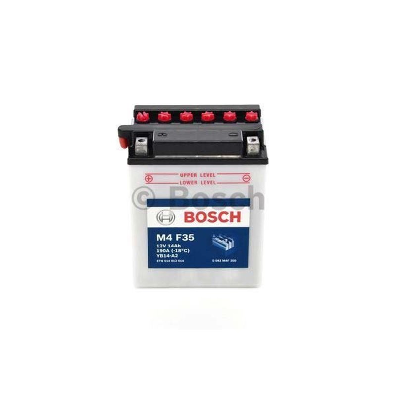 BOSCH motobatéria 12V , 14AH , 190A , 0 092 M4F 350