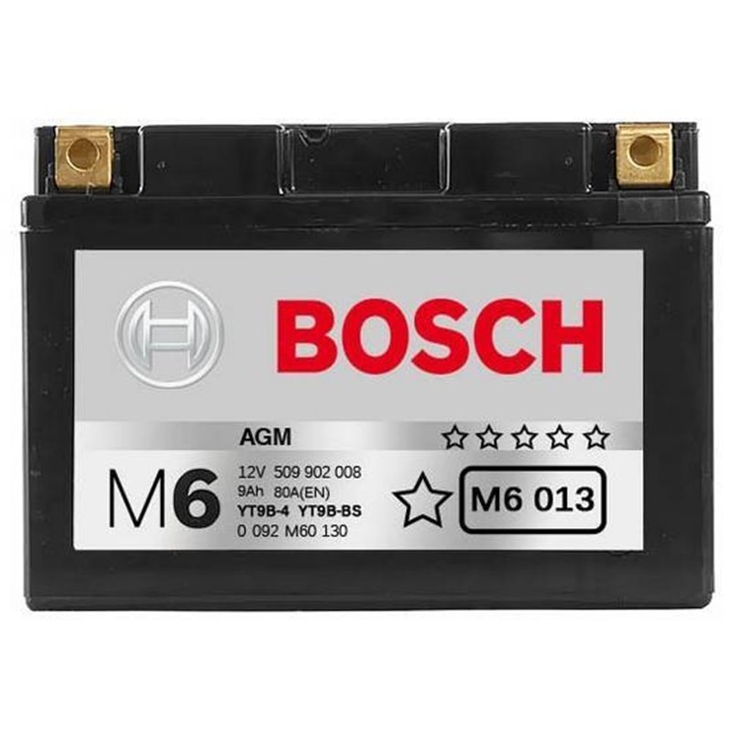 BOSCH motobatéria 12V , 8AH , 115A , 0 092 M60 130