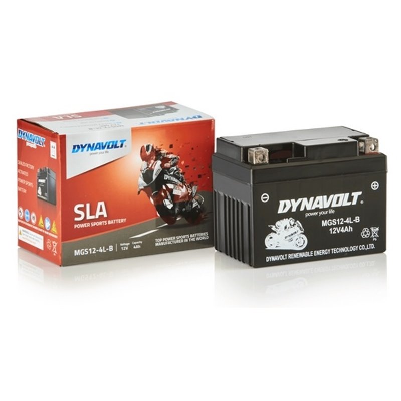 DYNAVOLT motobatéria AGM 12V 4AH 45A MGS12-4L-BS