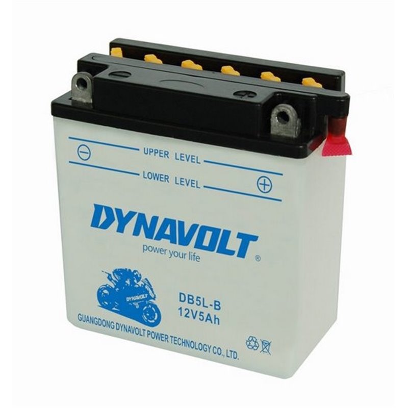 DYNAVOLT motobatéria STANDARD 12V 5AH 50A DB5L-B