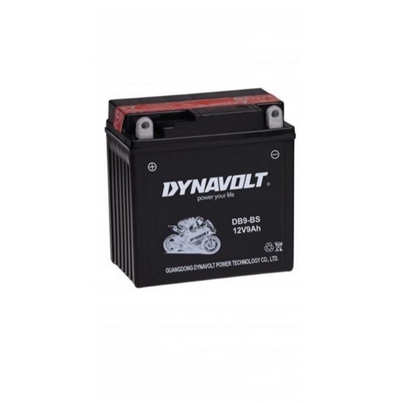 DYNAVOLT motobatéria AGM 12V 9AH 90A DB9-BS