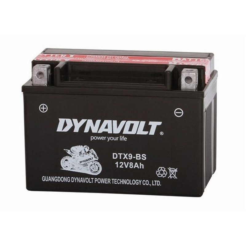 DYNAVOLT motobatéria AGM 12V 8AH 90A DTX9BS