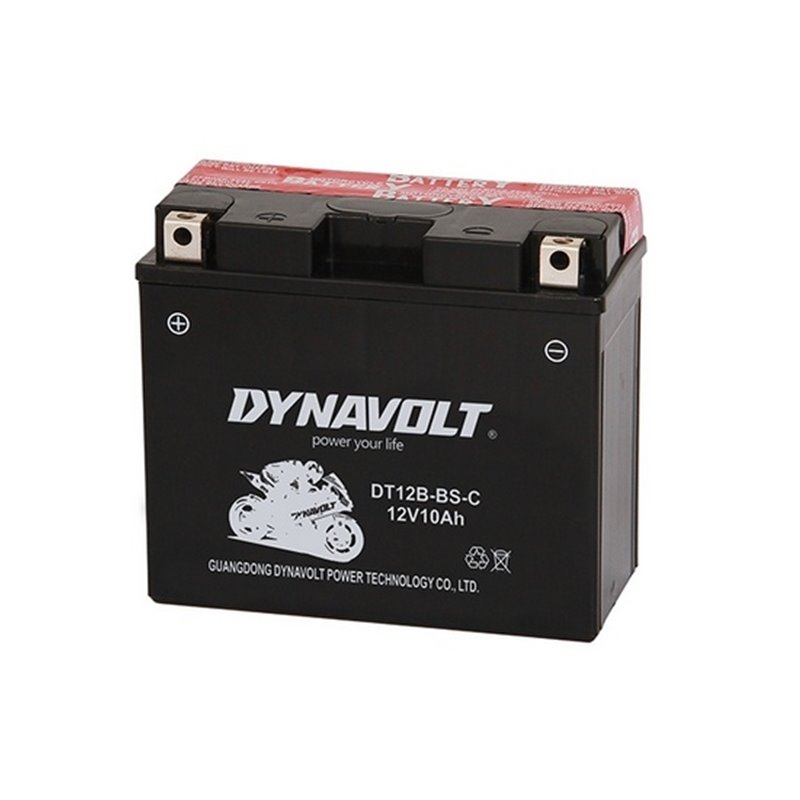 DYNAVOLT motobatéria AGM 12V 10AH 110A DT12B-BS-C