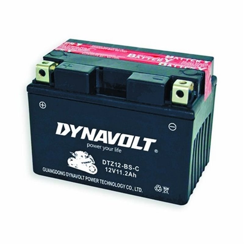 DYNAVOLT motobatéria AGM 12V 11,2AH 170A DTZ12-BS-C