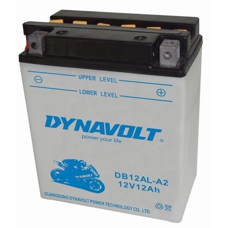 DYNAVOLT motobatéria STANDARD 12V 12AH 135A DB12AL-A2