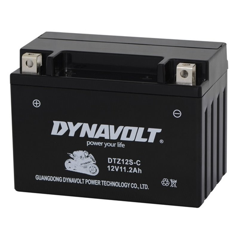 DYNAVOLT motobatéria AGM 12V 11,2AH 140A DTZ12S