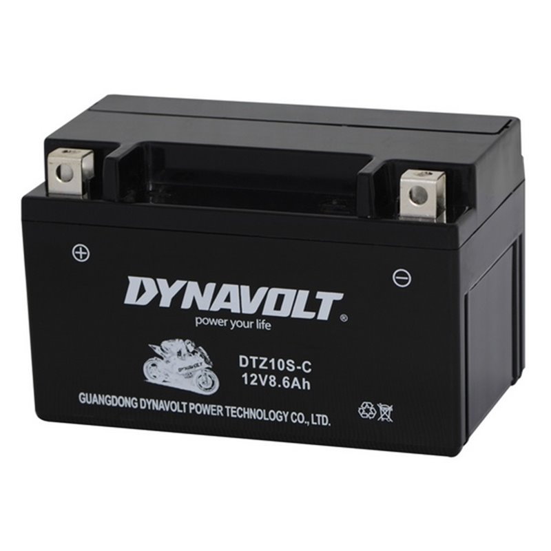 DYNAVOLT motobatéria AGM 12V 8,6AH 155A DTZ10S