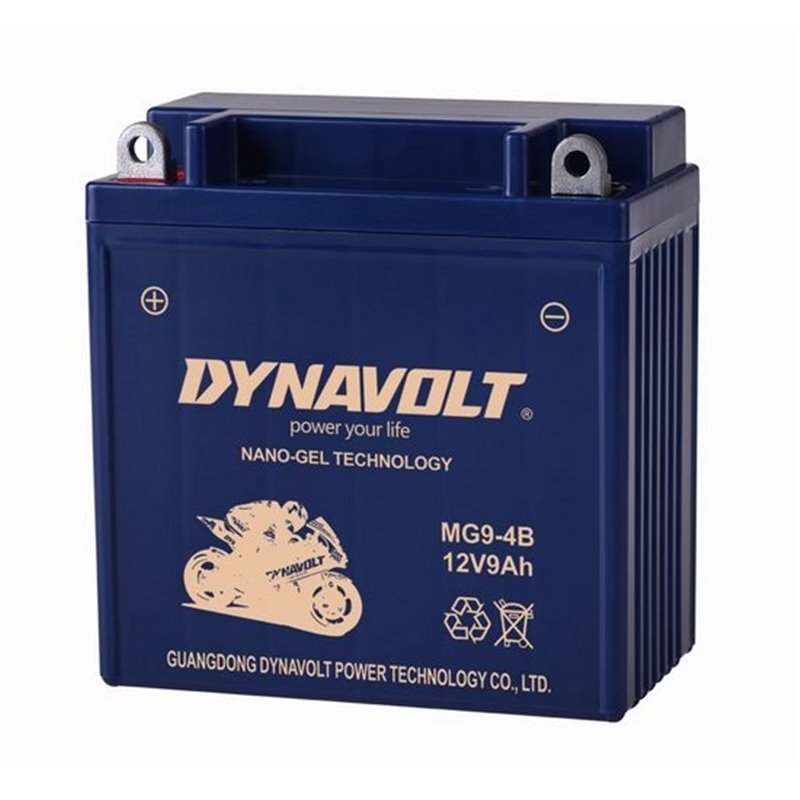 DYNAVOLT motobatéria GEL NANO 12V 9AH 150A MG9-4B