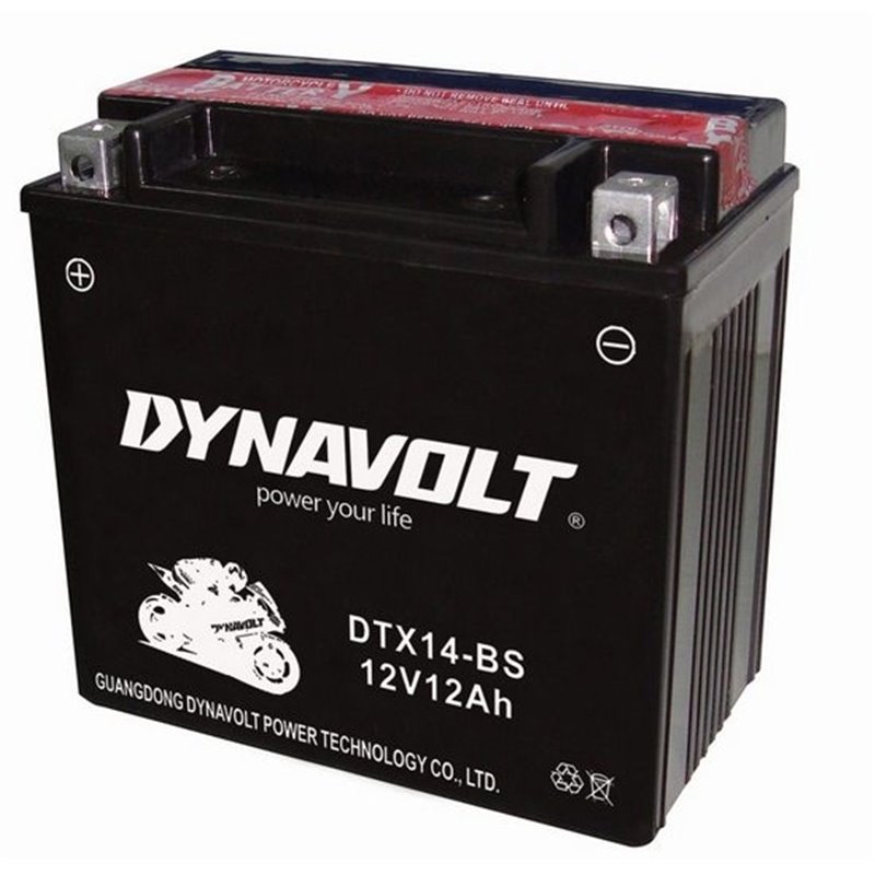 DYNAVOLT motobatéria AGM 12V 12AH 200A DTX14-BS