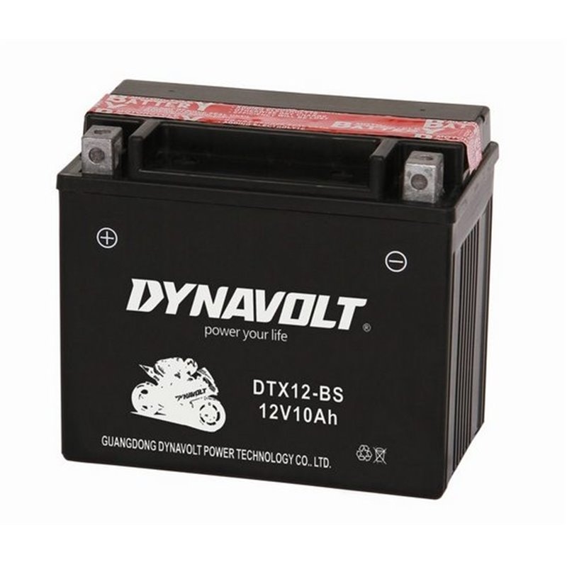 DYNAVOLT motobatéria AGM 12V 10AH 160A DTX12-BS