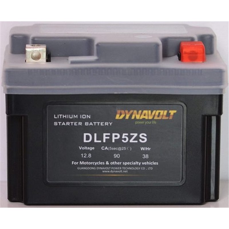 DYNAVOLT motobatéria LITHIUM 12V 3AH 90A DLFP5ZS