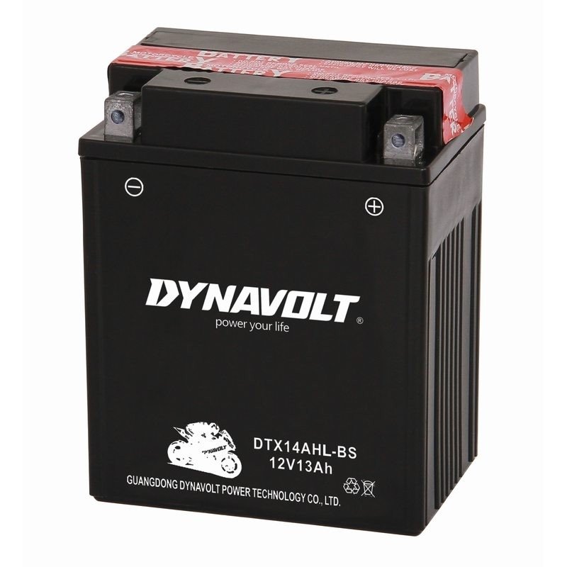 DYNAVOLT motobatéria AGM 12V 13AH 86A DTX14AHL-BS