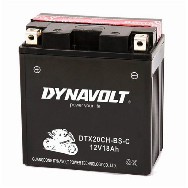 DYNAVOLT motobatéria AGM 12V 18AH 240A DTX20CH-BS-C