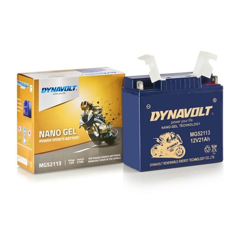 DYNAVOLT motobatéria GEL NANO 12V 21AH 300A MG52113