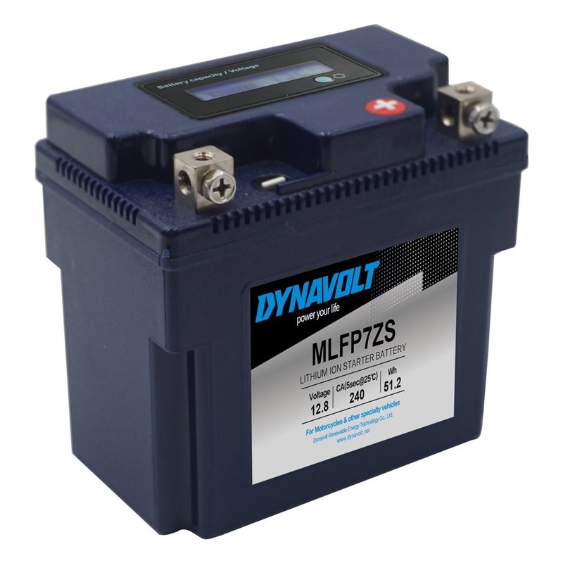 DYNAVOLT motobatéria LITHIUM M series 12,8V 4-8AH 180A MLFP7ZS