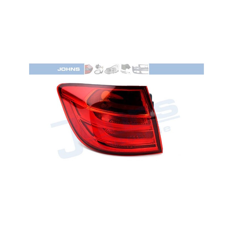 Zadné svetlo - 20 10 87-5 - vlavo