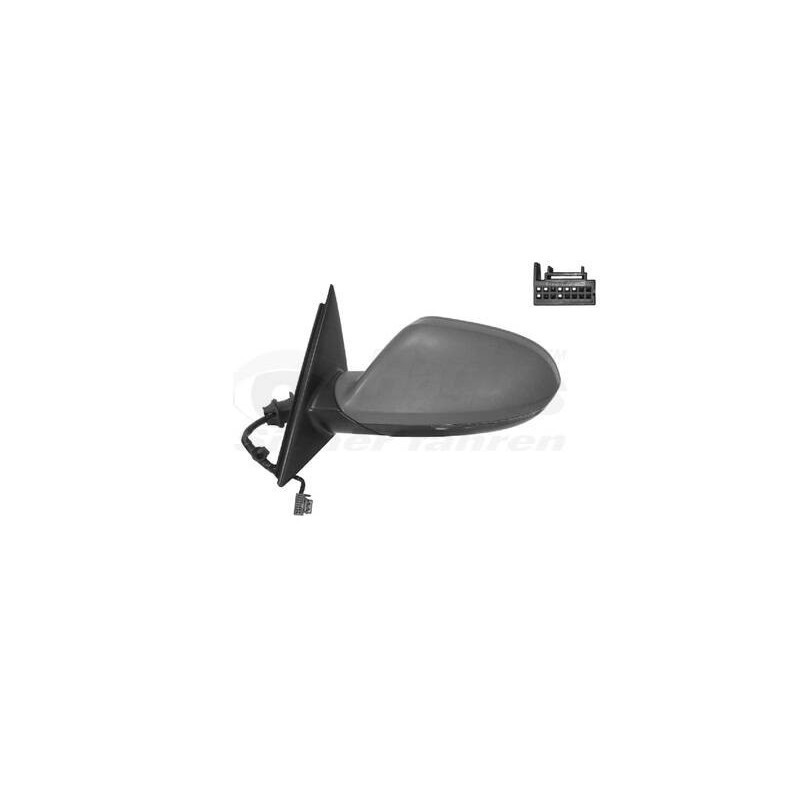 Vonkajšie spätné zrkadlo - 0342807 - vľavo