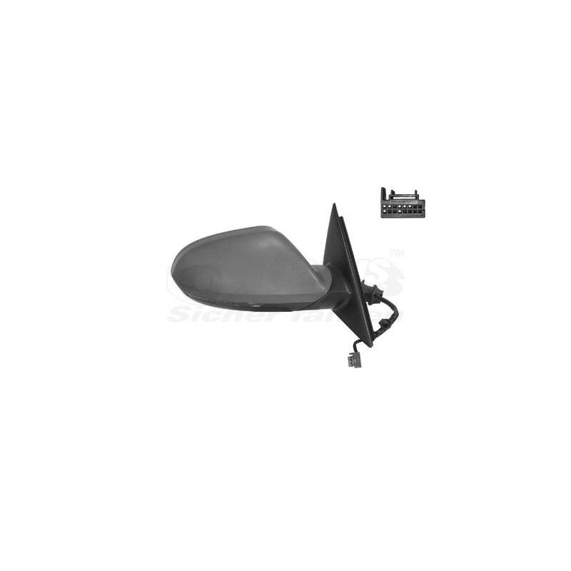 Vonkajšie spätné zrkadlo - 0342808 - vpravo