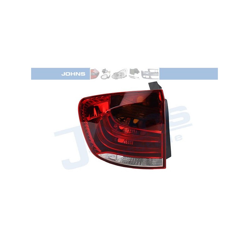 Zadné svetlo - 20 66 87-2 - vlavo