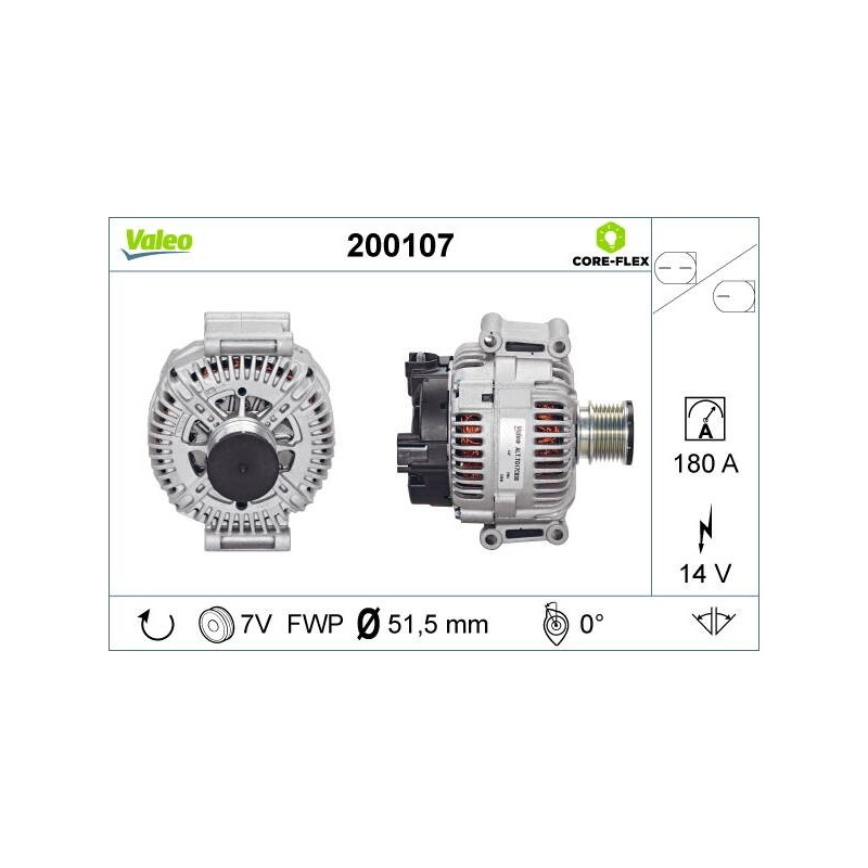 Predný nárazník - 200107