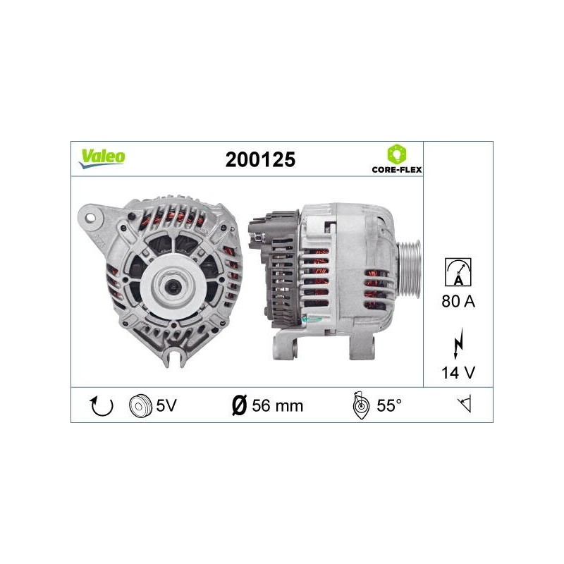 Spojler predného nárazníka - 200125
