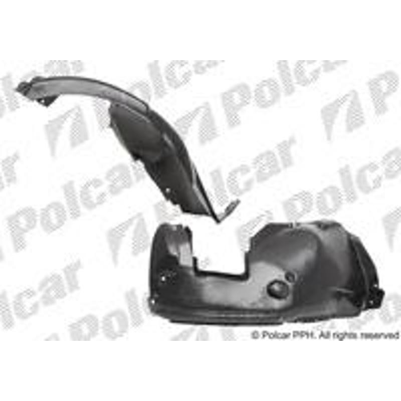 Podblatník (plast) - 2001FP12T - pravý