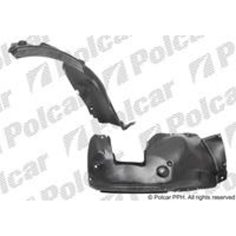 Podblatník (plast) - 2001FP2T - pravý