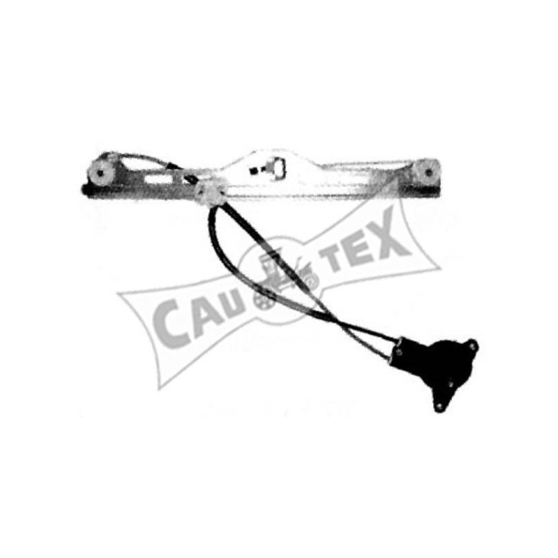 Mechanizmus zdvíhania okna - 037059 - vľavo