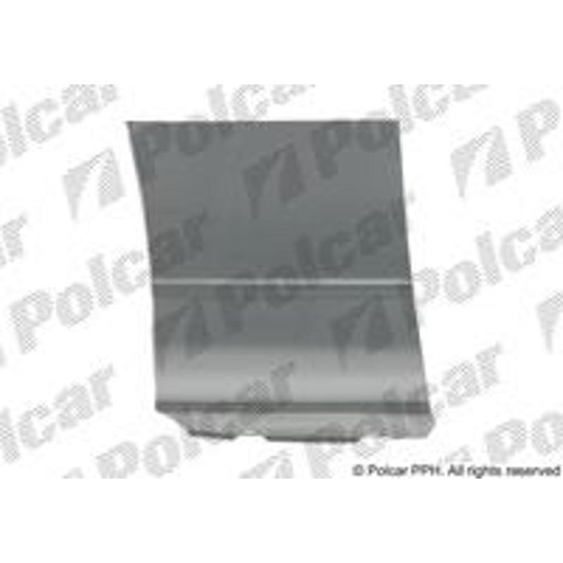 Lem predného blatníka - 200702-7 - pravý