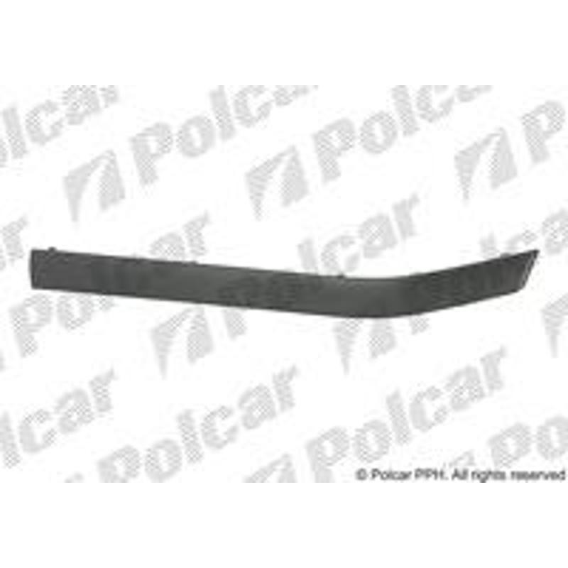 Lišta nárazníka - 20070716 - pravý