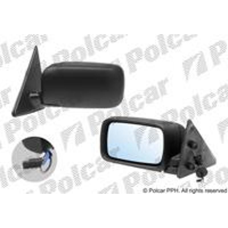 Vonkajšie zrkadlo - 2007525E - pravý