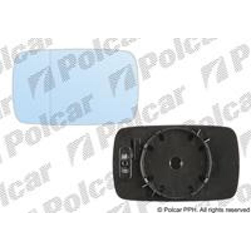 Sklo vonkajšieho zrkadla s držiakom - 2007547E - ľavý rovnaký ako pravý