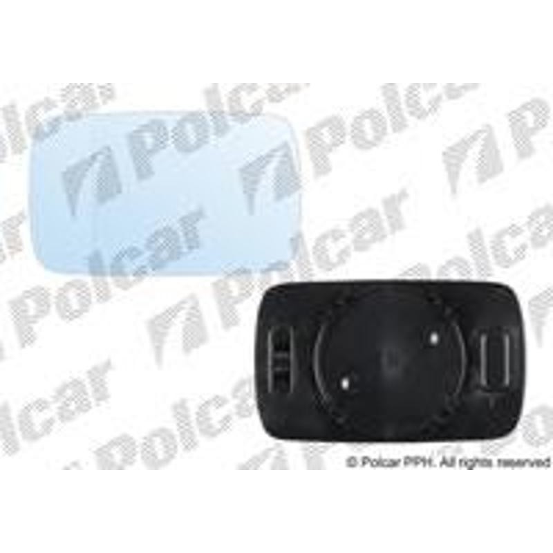 Sklo vonkajšieho zrkadla s držiakom - 2007554M - ľavý rovnaký ako pravý