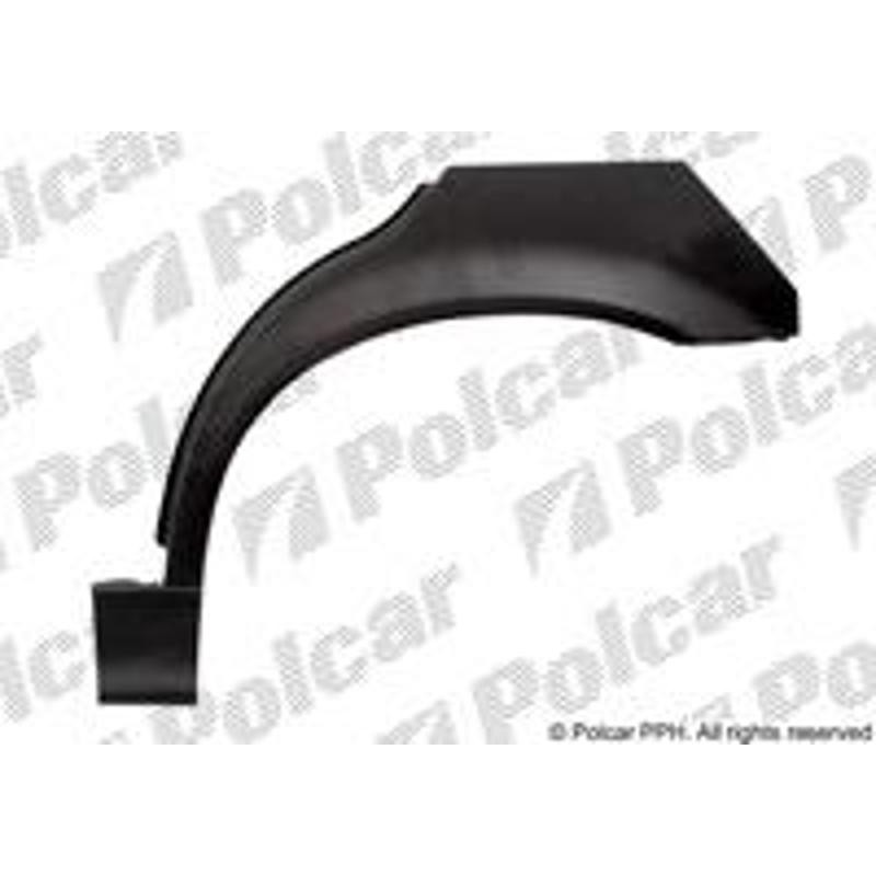 Lem zadného blatníka - 200783-6 - ľavý