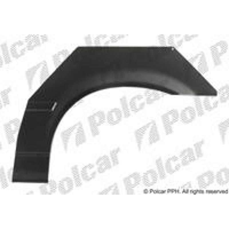 Lem zadného blatníka - 200783-7 - ľavý