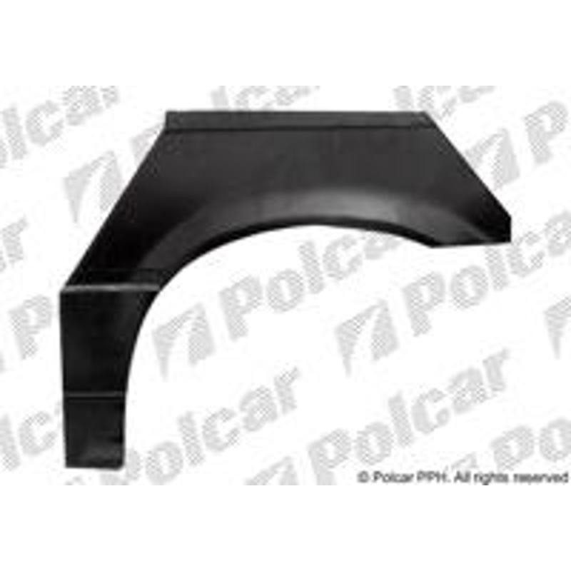 Lem zadného blatníka - 200784-3 - pravý