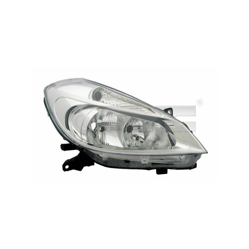 Hlavný svetlomet - 20-0793-05-2 - vpravo
