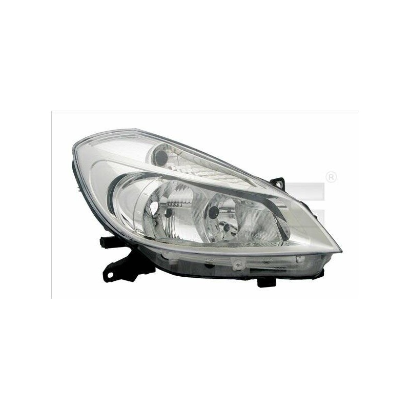 Hlavný svetlomet - 20-0794-25-21 - vlavo