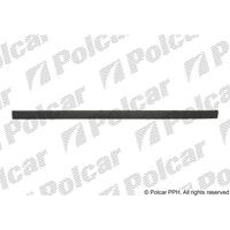 Lišta nárazníka - 20079617 - stredny