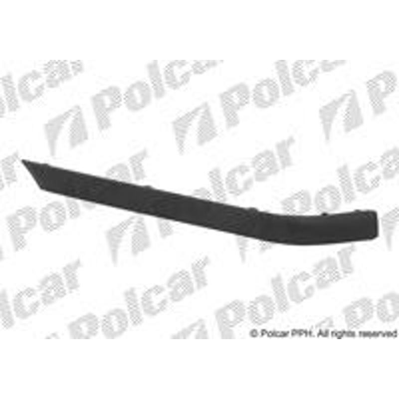 Lišta nárazníka - 200796-5 - ľavý